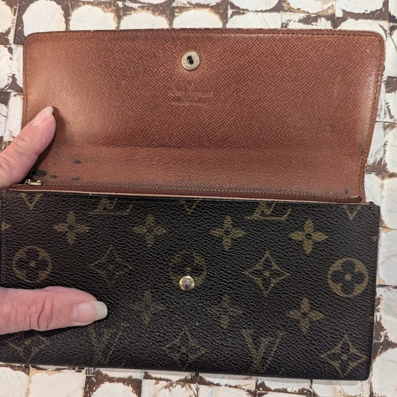 LV Monogram long Brown Wallet - Picture 2 of 12